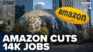 видео: Компании Сиэтла готовятся к последствиям: Amazon сокращает 14 тыс. рабочих мест из-за перехода на... картинка: Компании Сиэтла готовятся к последствиям: Amazon сокращает 14 тыс. рабочих мест из-за перехода на...