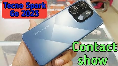 Contact Show In Tecno Spark Go 2023, How To Show All Contacts In Tecno Spark Go 2023,