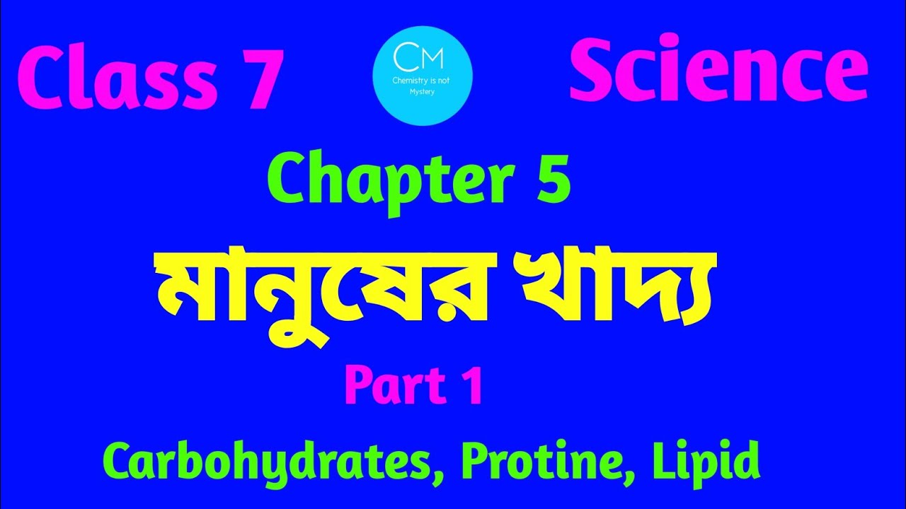 Класс 7|Естествознание|Глава 5|Человеческая пища|Манушер Хаддо|@Химия — это не тайна|Человеческая...