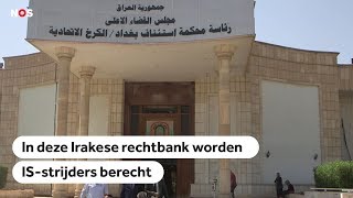 Irak Hier Worden Is-Strijders Berecht Binnen 15 Minuten