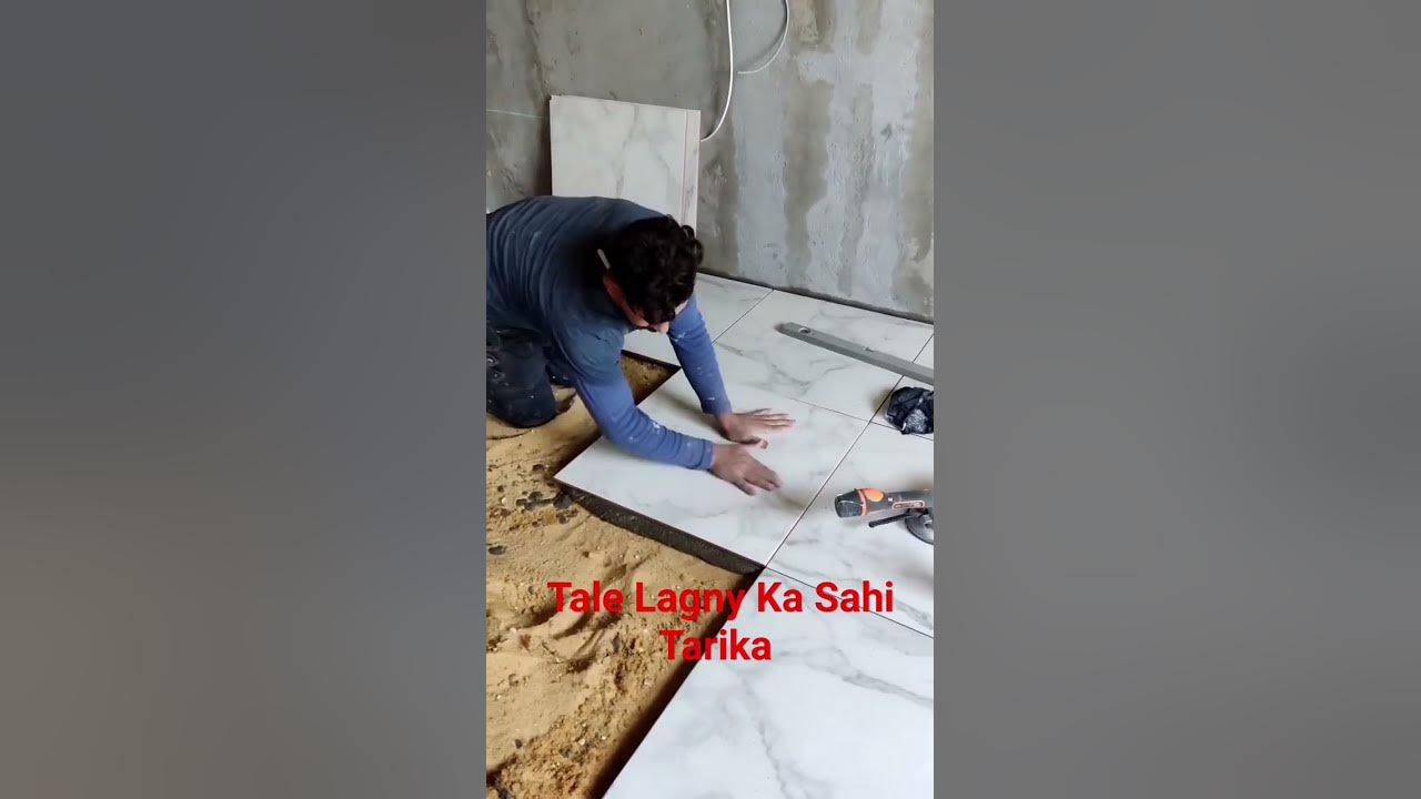 Marble Tail Lagane Ka Sahi Tarika How To Marble Tail installation 
