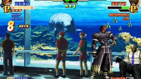 KOF Klub: King Of Fighters 2000: Clone Zero AKA Commander Pringles