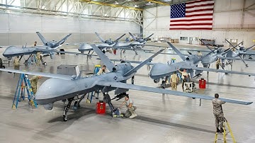 Inside the MQ‑9 Reaper Factory – Building America’s Deadly Armed Drone Full Process
