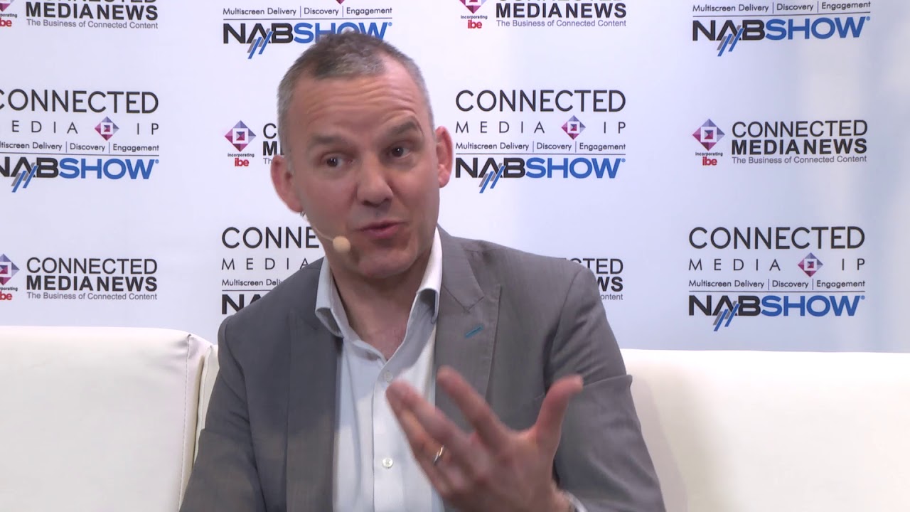 Connected Media|IP 2018: Gareth Capon, Grabyo