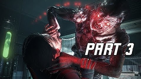 EVIL WITHIN 2 Walkthrough Part 3 - Sniper Location (PC Ultra Let