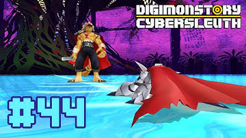 Digimon Story Cyber Sleuth(PS4)[44]: Teaching Hackmon the ways of the grub
