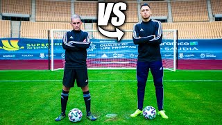 OCAMPOS VS DELANTERO09 - Retos de Fútbol