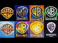 Warner bros games logo evolution in games 19932022