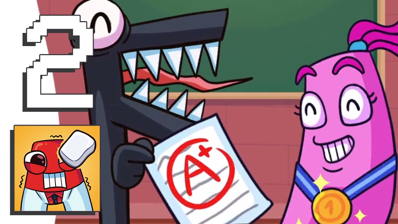 Alphabet DOP: Delete Puzzle - all levels 30-50