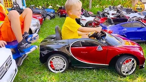 Muchki Vlad and Niki and new useful stories for kids about behavior and friendship | Part 1