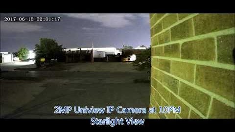 Uniview 2MP Starlight IP Camera