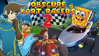 Obscure Kart Racers 2 - Black Mage Maverick