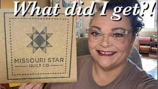 Missouri Star Quilt Co Delivery What did I get