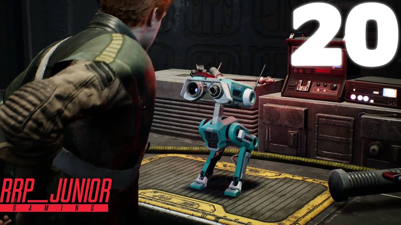 Star Wars Jedi Fallen Order Zipline Upgrade (Ep. 20) YouTube