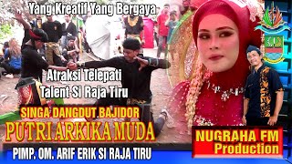 Atraksi Singa Dangdut [ Putri Arkika Muda ] Kp. Jati Pilar Desa Serang Cikarang Selatan - Bekasi