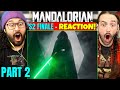 THE MANDALORIAN 2x8 FINALE - REACTION!! (PART 2) “Chapter 16: The Rescue”