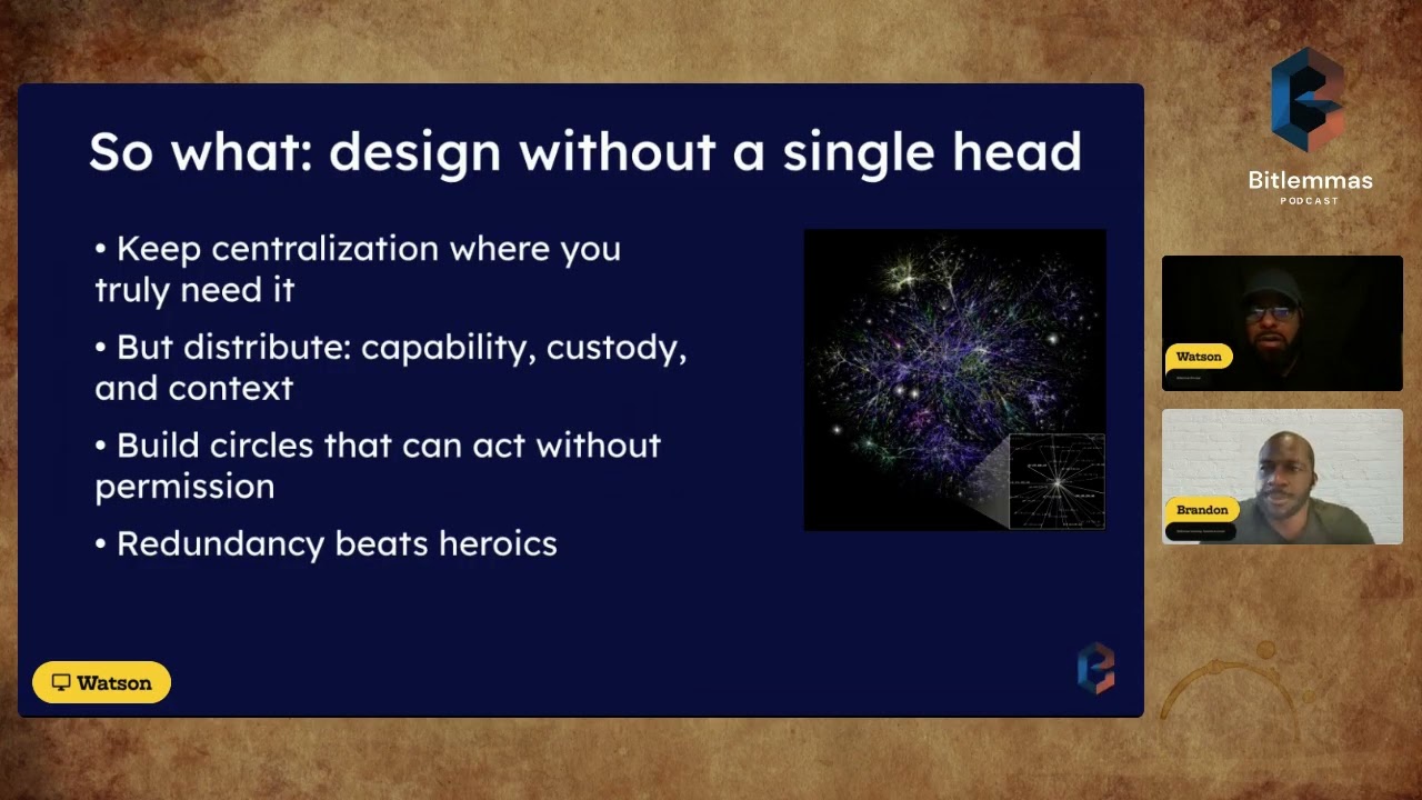 The Bitlemmas Podcast | The Starfish and the Sìder The Bitlemmas Podcast | The Starfish and the Sìder