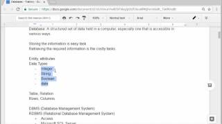 Part 1 - Databases - Introduction