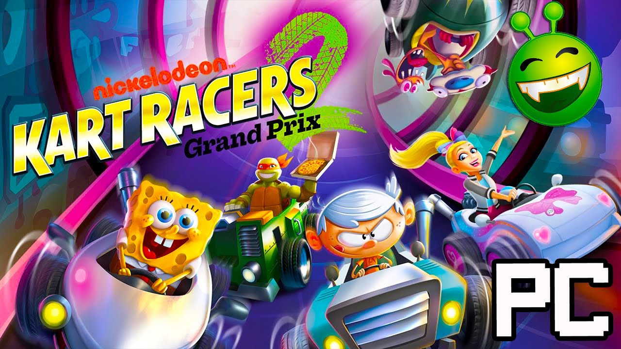 Millimeter Vertrouwen onderzeeër Nickelodeon Kart Racers 2 Slijm Grand Prix Nederlands Gesproken - SpongeBob  Auto Spelletjes - PC - YouTube