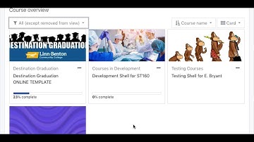 How to Use Your Moodle Dashboard