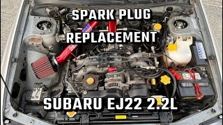 Spark Plug Replacement on 2000 Subaru Impreza Outback Sport