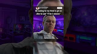 Waiting to Play - Matt Damon Aging Meme | #shorts #memes #gaming #comedy #trendingshorts #trending