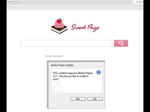 Vídeo: Com Eliminar Sweet Page De L'ordinador