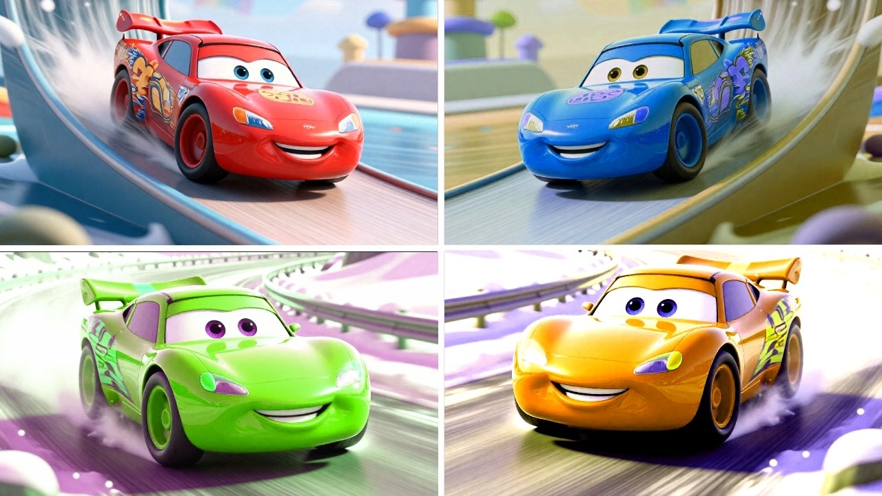 Lightning McQueen 😱 Coffin Dance | QC #0139