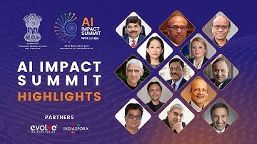 HIGHLIGHTS-AI IMPACT PRE-SUMMIT CONFERENCE
