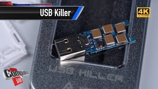 USB-Killer ausprobiert – und damit ein Notebook zerstört