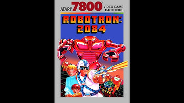 Robotron 2084 Atari 7800 Full Soundtrack