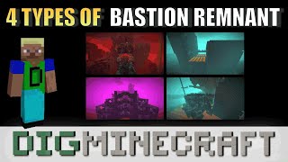 4 Types of Bastion Remnant in Minecraft