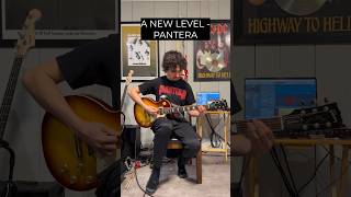 A New Level - Pantera (instrumental cover)