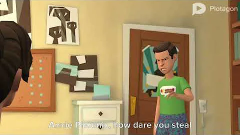 Annie Phoenixs Punishment Day