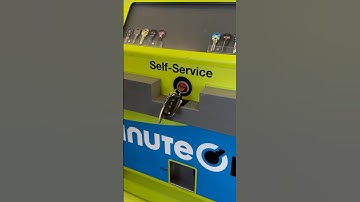 Keys In 1 Minute ✅ | Key Copier #shorts #walmart #america