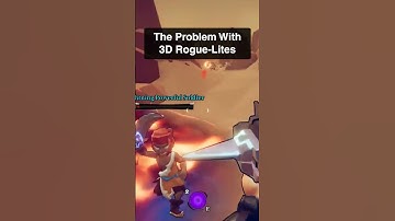The Problem With 3D Roguelites #gaming #pcgaming #roguelike #roguelite #indie
