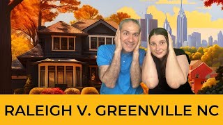 The Surprising Truth: living in Raleigh vs Greenville NC