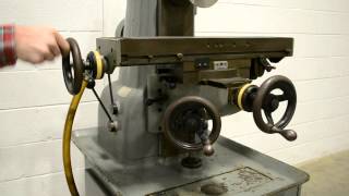 Hardinge Milling Machine TM UM Mill 1" Arbor 5C