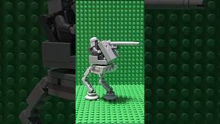 How to build AT-DT Walker #lego #starwars #legostarwars #shorts
The All Terrain Defense Turret (AT-DT) was a bipedal walker used by the Galactic Empire, designed for long range strikes before the infantry was deployed. It was used in the Mimban Campaign to fight against the Mimbanese Liberation Army. This LEGO model is purposely built in miniature scale and can fit a minifigure. The legs are poseable along with a fully rotating turret.
Music
Symbolism by Electro-Light
Comments Policy
* I encourage criticism and suggestions for improvements if they are stated politely.
* Any comments containing harmful or disrespectful language will be sent to the trash compactor.
* I will waste no time arguing to prove a point. This is my channel, and I can post any LEGO creation I want. If you dont like it and refuse to explain why or how I can change it, there is no reason for you to waste your time here. How to build AT-DT Walker #lego #starwars #legostarwars #shorts