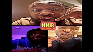 Murda Mook & Serius Jones GOES LEFT 😲 As Their Convo Gets SUPER HEATED W/ NJ Twork On Ig Live!!!