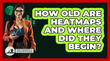 How Old Are Heatmaps And Where Did They Begin? - The Friendly Statistician