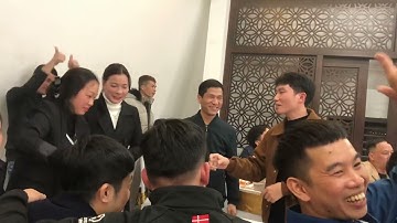 Tiệc tất niên của anh em công ty SEIKO 2023