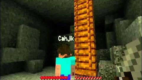 Minecraft: Professor Grizwald and the Curse of the Pyramid (with Cahjik) Part: 1