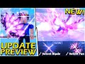 NEW Velvet Bundle is INSANE!! 🌸 - Blade Ball Update Showcase