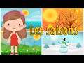 Apprendre les saisons de lanne  lets learn