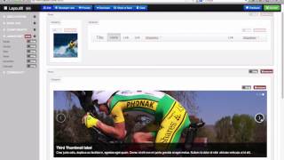 LayoutIt! - Drag & Drop Interface Builder for Bootstrap