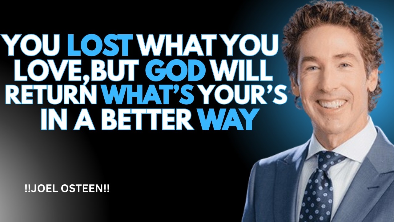 Loss Is Not the End — It’s Divine Repositioning || God Removes to Restore at a Higher Level || Joel