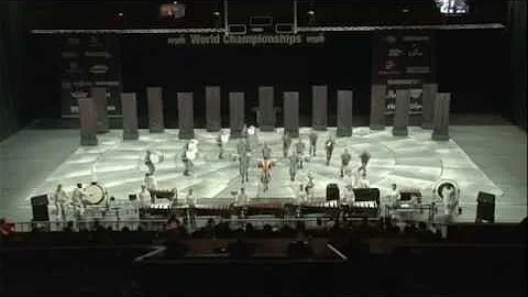Sparkman Indoor Percussion 2015