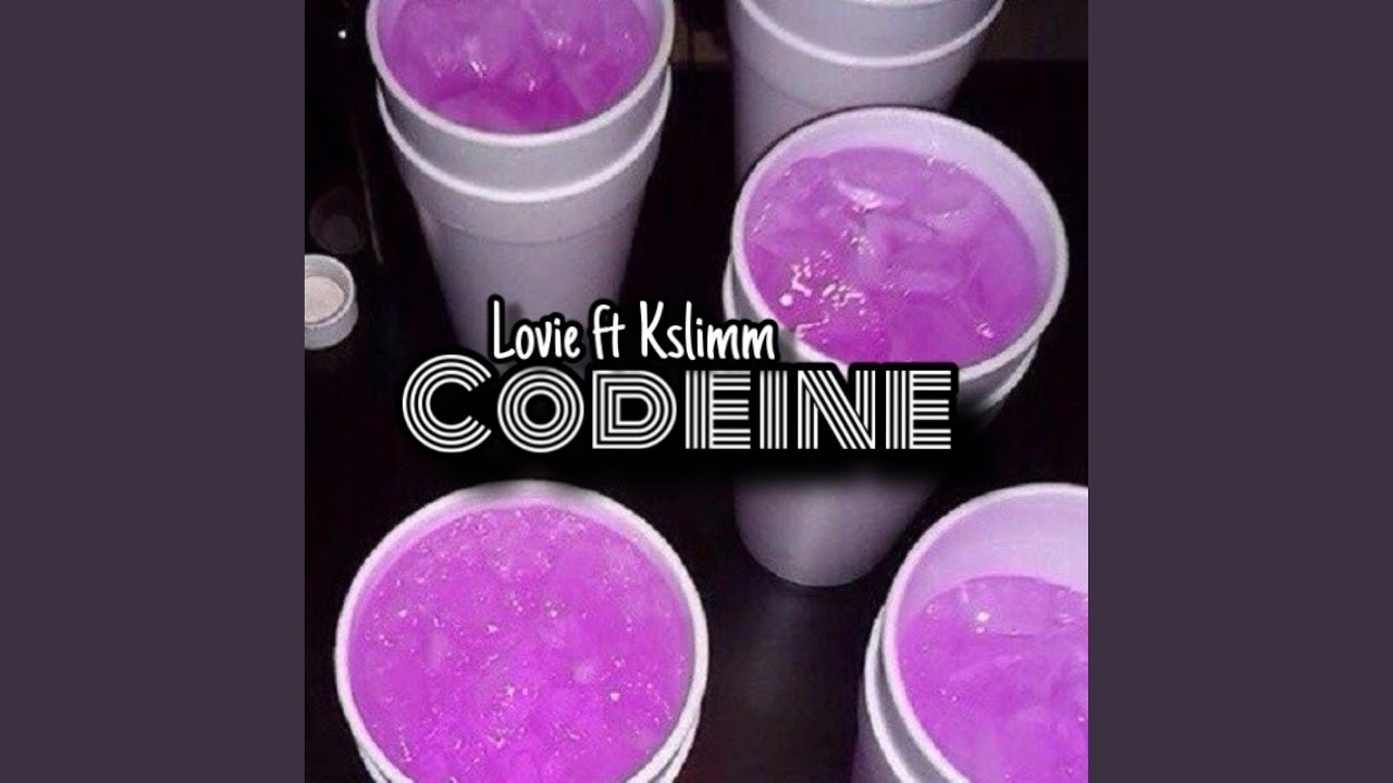 Watch Codeine (feat. Kslimm) on YouTube Watch Codeine (feat. Kslimm) on YouTube
