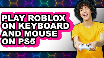 How To Play Roblox On Keyboard And Mouse On PS5 (Updated)